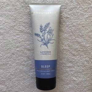 Lavender + Vanilla Body Cream BATH & BODY WORKS